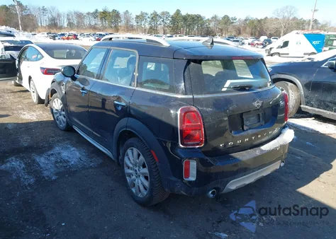 2021 Mini Countryman Cooper S из США, поврежденный, VIN WMZ53BR0XM3N06631